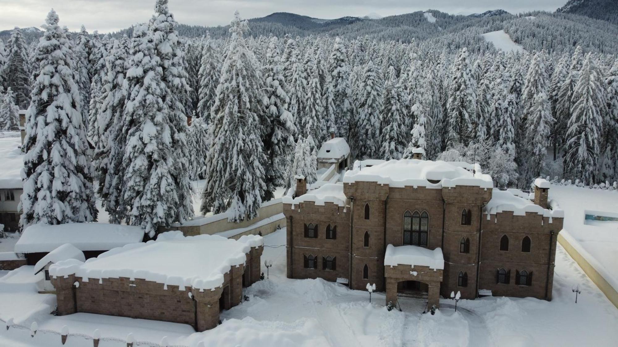 The Castle - Your Unique Way Of Retreat Боровец Экстерьер фото
