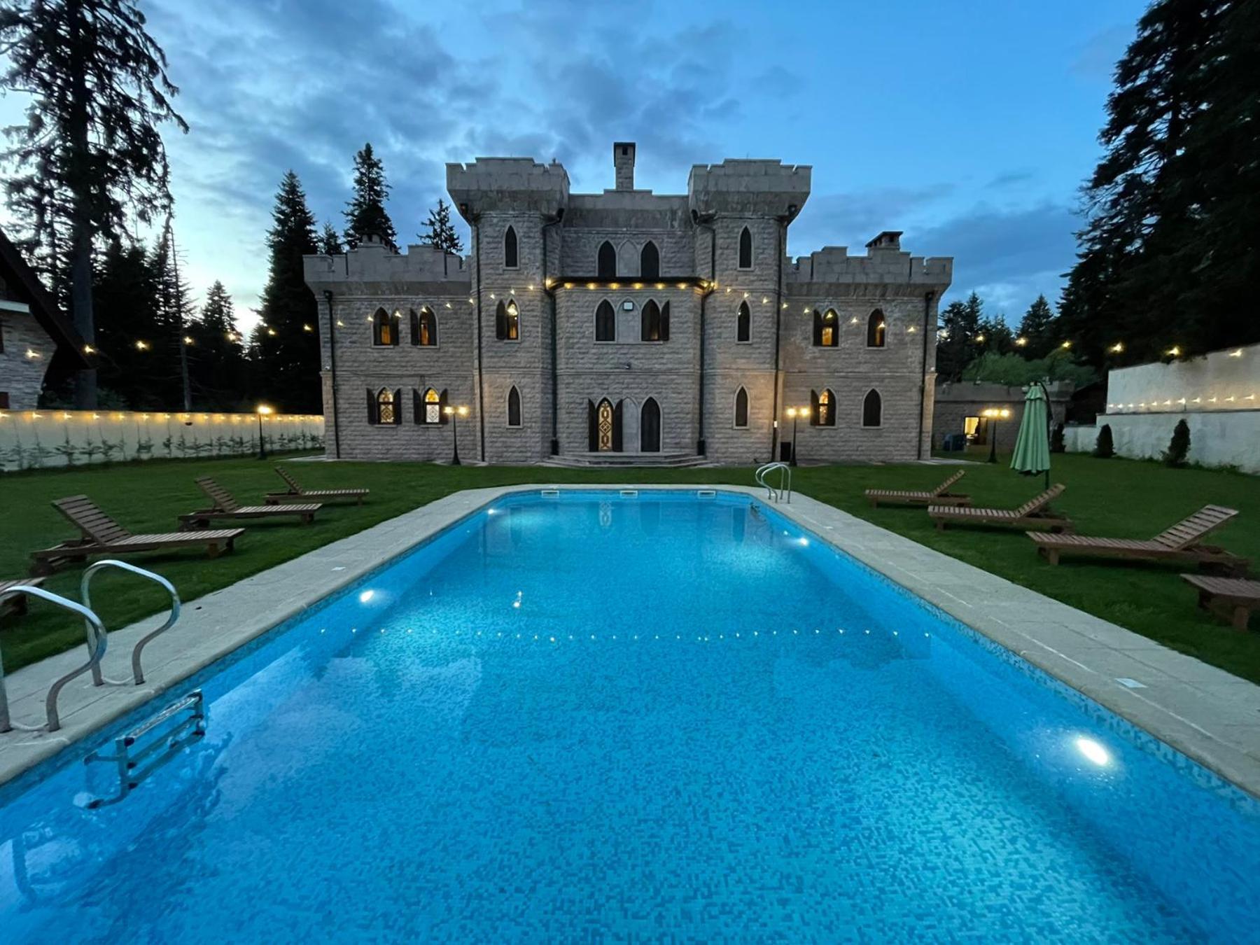 The Castle - Your Unique Way Of Retreat Боровец Экстерьер фото